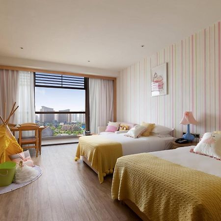 Mangrove Tree Resort World Sanya Bay -Elader Palm Tower Экстерьер фото
