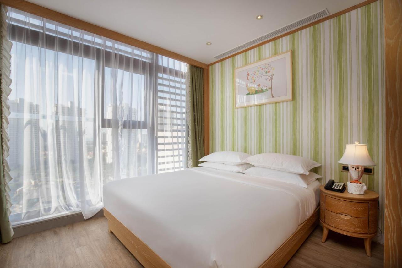 Mangrove Tree Resort World Sanya Bay -Elader Palm Tower Экстерьер фото