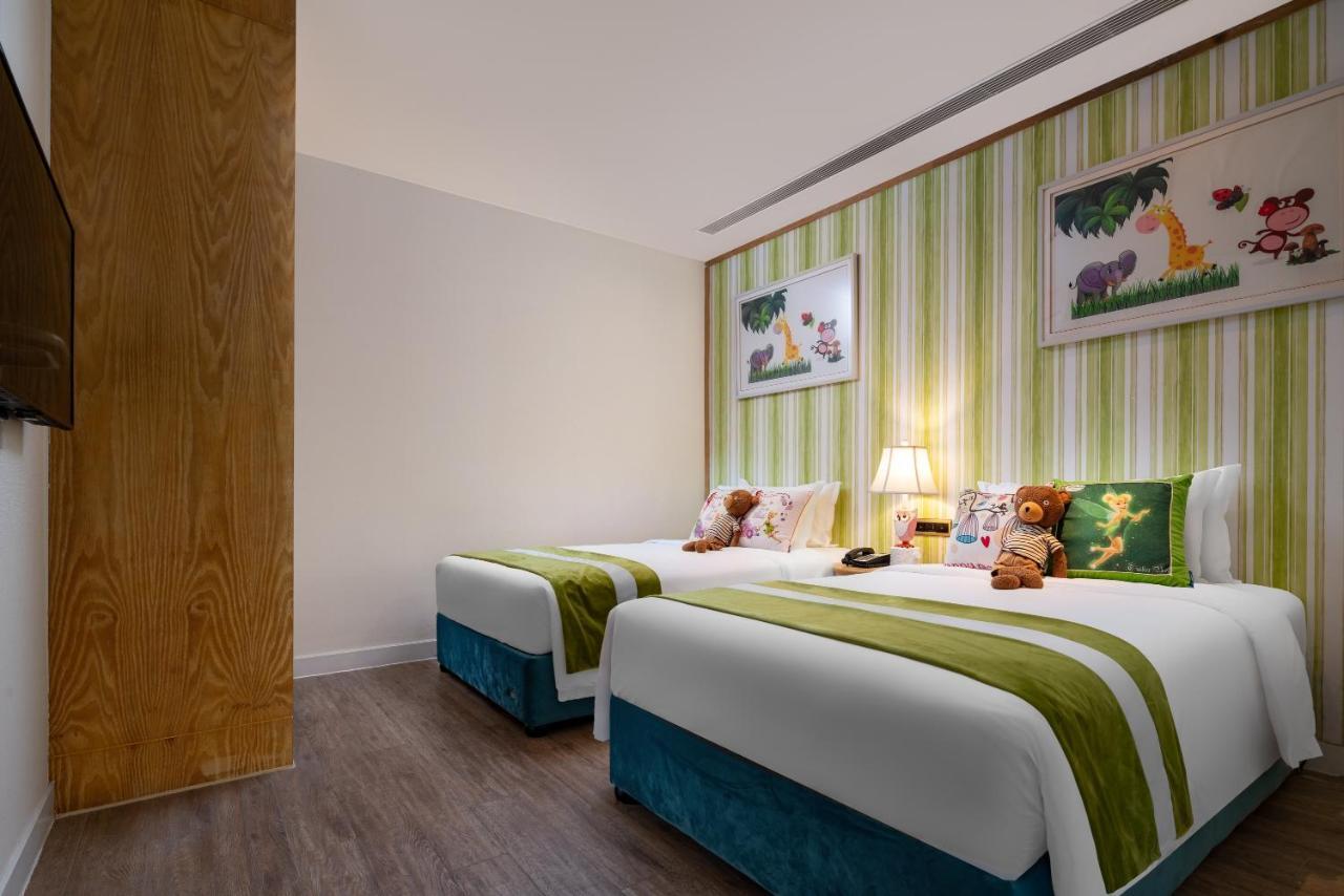 Mangrove Tree Resort World Sanya Bay -Elader Palm Tower Экстерьер фото