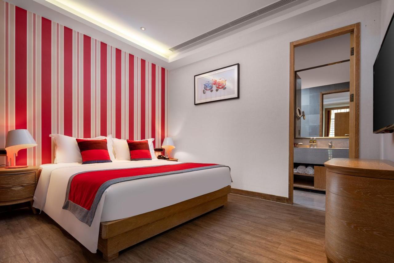 Mangrove Tree Resort World Sanya Bay -Elader Palm Tower Экстерьер фото