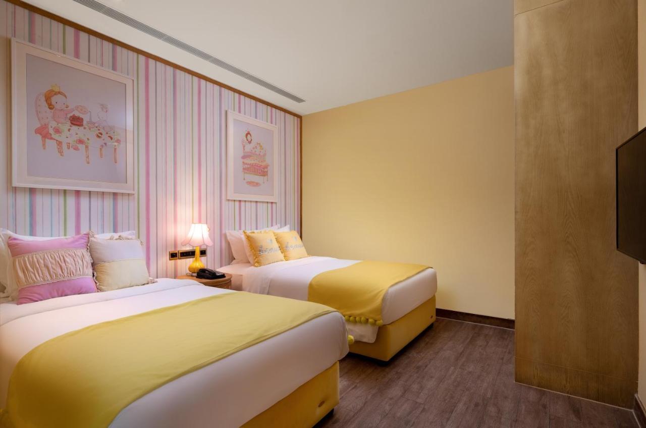 Mangrove Tree Resort World Sanya Bay -Elader Palm Tower Экстерьер фото