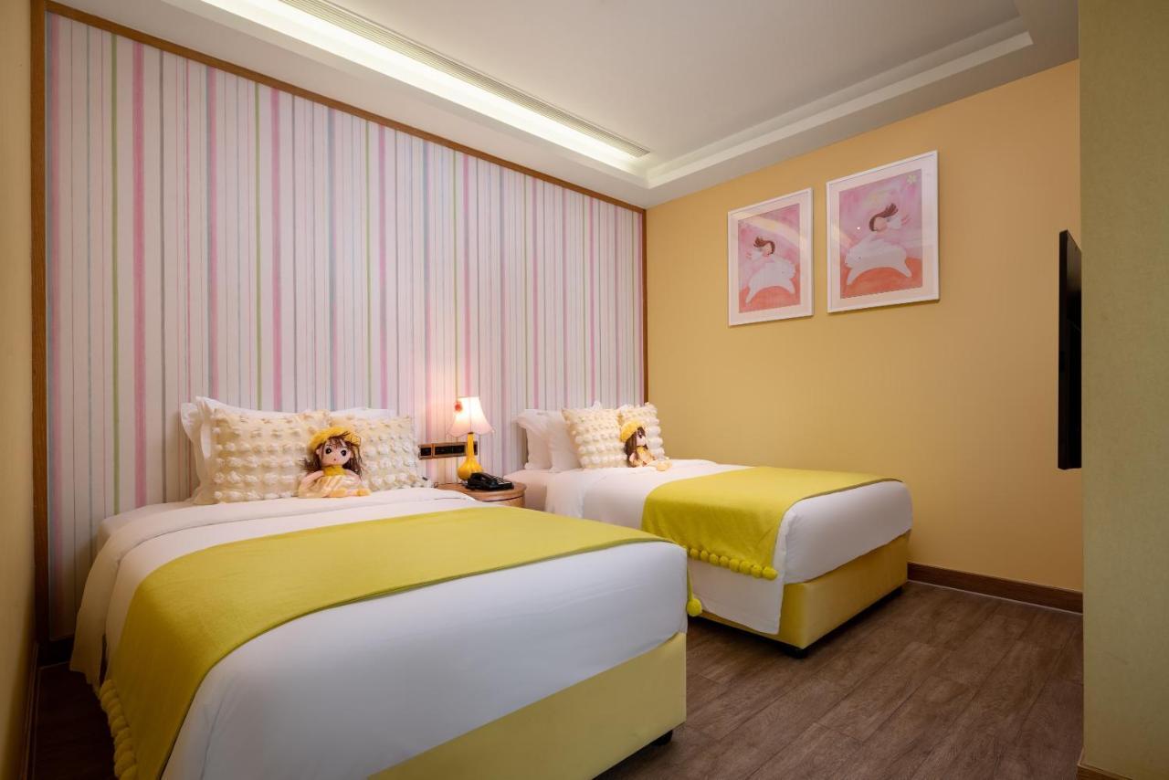 Mangrove Tree Resort World Sanya Bay -Elader Palm Tower Экстерьер фото