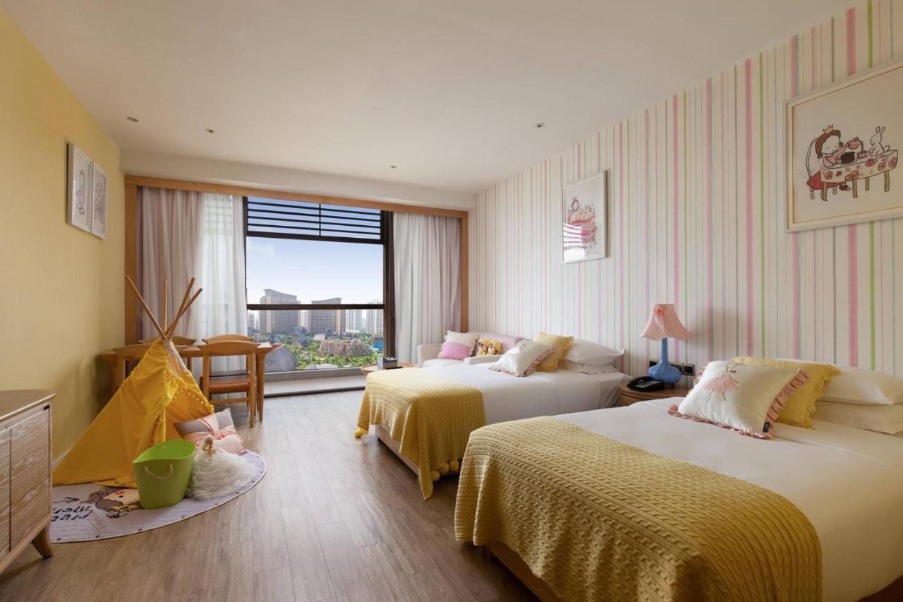 Mangrove Tree Resort World Sanya Bay -Elader Palm Tower Экстерьер фото