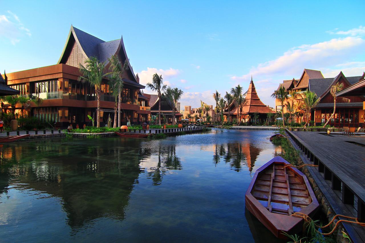 Mangrove Tree Resort World Sanya Bay -Elader Palm Tower Экстерьер фото