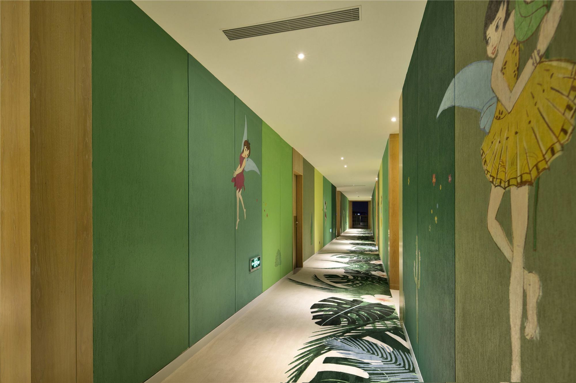 Mangrove Tree Resort World Sanya Bay -Elader Palm Tower Экстерьер фото