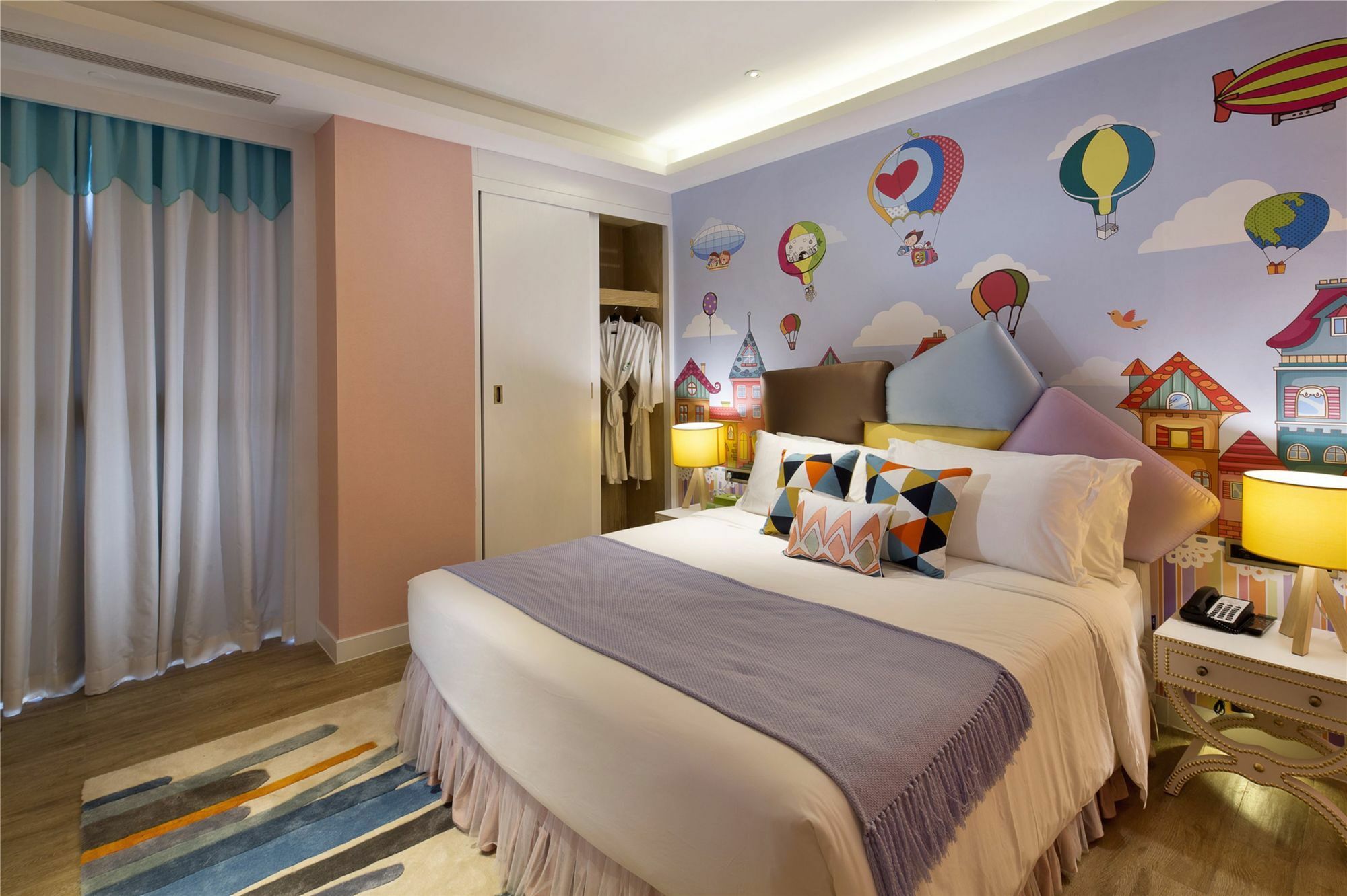Mangrove Tree Resort World Sanya Bay -Elader Palm Tower Экстерьер фото